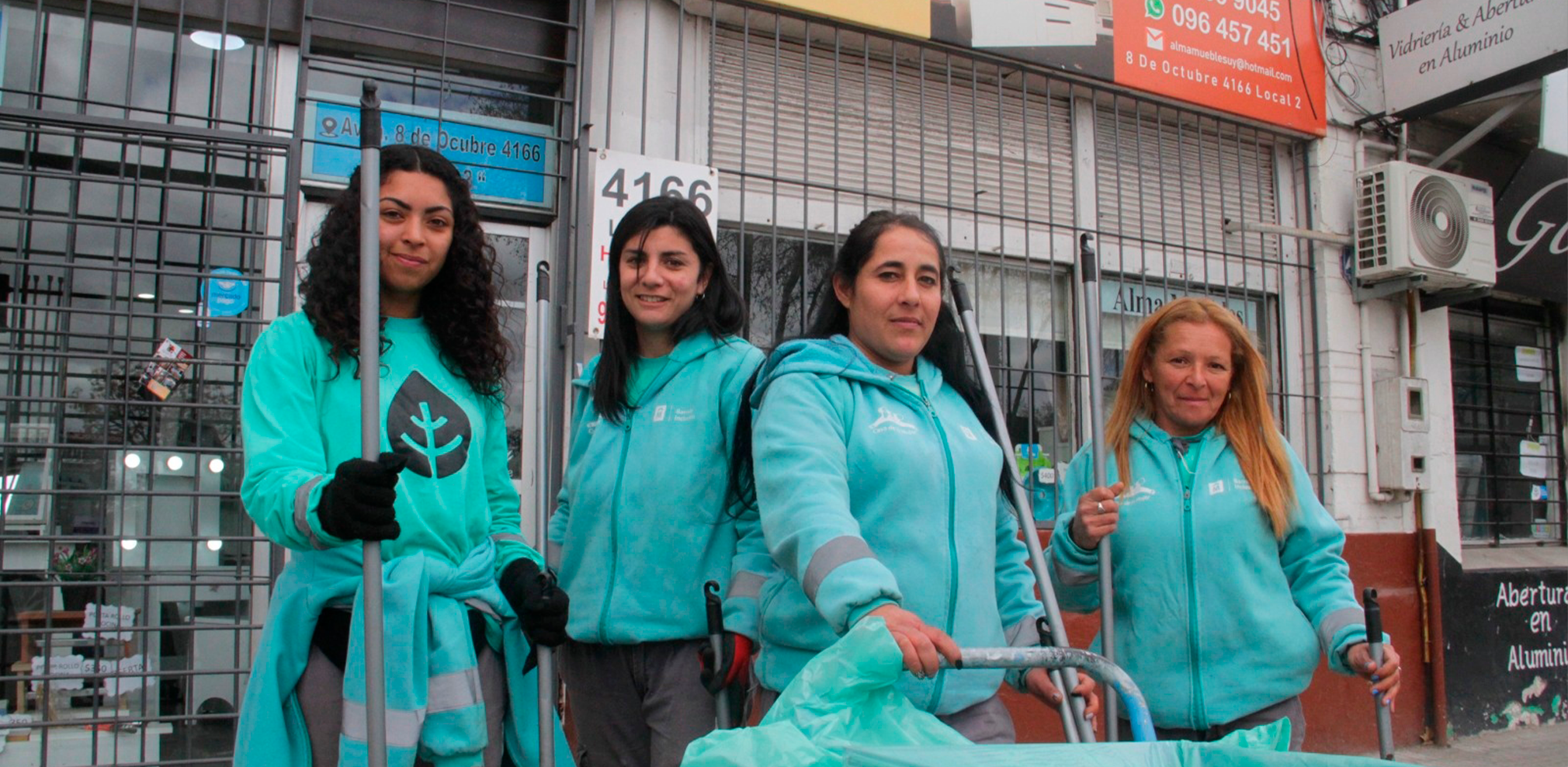 Barrido inclusivo 2023: Las mujeres toman las calle y buscan mostrar la importancia del cuidado del medio ambiente